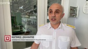 200 тысяч мальков осетра пополнили запасы Каспийского моря