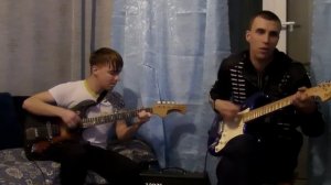 на гитаре круто сыграли ковер Чиж и Ко Зверек