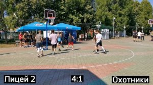 Лицей 2 - Охотники. Лига Татарстан 3x3. 3й тур. Группа. Категория U-18 (14-18 лет). 7.08.2022.