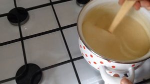 Гороховый кисель, постный.