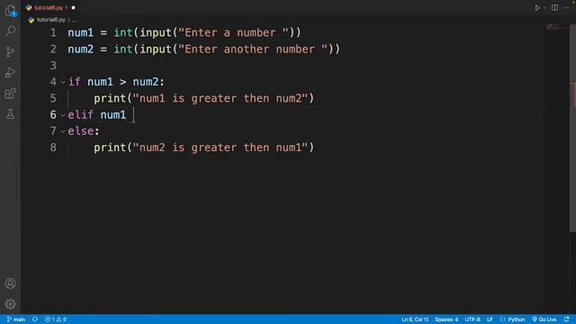 Python Elif kids tutorial | Tutorial 6 | BM coding for kids