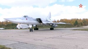 Опубликованы кадры действий Ту-22М3 в ходе учений стратегических ядерных сил