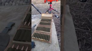 Sabatti ST18 6.5 Creedmoor, стрельба на спор, дистанция 1км.