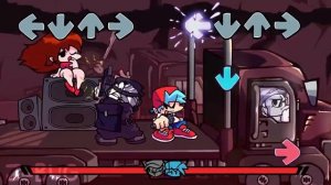 Deimos Friday Night Funkin Madness Combat (Slaughter Speedway)