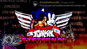 (CANCELLED) FNF: EXEternal - Final Escape Semi-Official (Old?) +FLP