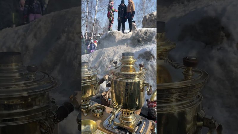 Из самовара чайку не желаете?