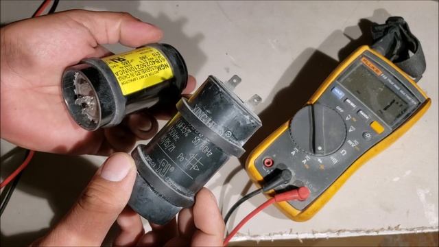 how to test a RUN or START CAPACITOR the CORRECT way смотреть онлайн