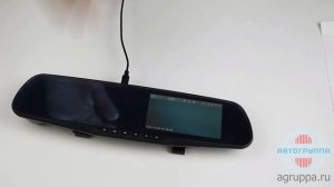 Видеорегистратор в зеркале Sho-me SFHD-600 с парковочным радаром