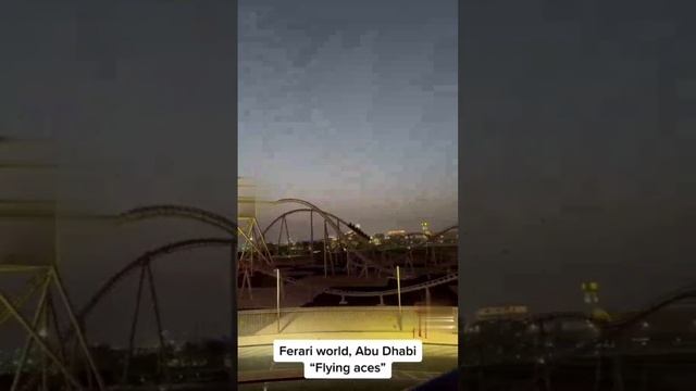 Ferrari World Abu dhabi