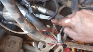 HYUNDAI/ HL 770.7a#hyundai heavy machinery# construction work# not starting# starting problem#shave