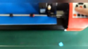 Jinka cutting plotter YS380 - Normal cut by Starcut