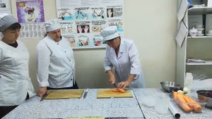Мастер класс "Кулинарная обработка овощей"
