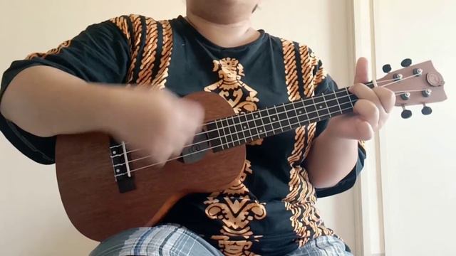 You are my sunshine - Ukulele cover смотреть онлайн