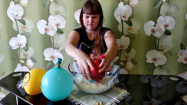 ВЗОРВИ ПРАВИЛЬНЫЙ ШАРИК ЧТОБЫ СДЕЛАТЬ СЛАЙМ ! СЛАЙМ ЧЕЛЛЕНДЖ ! смотреть онлайн