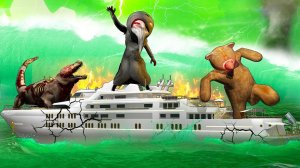 САМЫЙ БЕЗУМНЫЙ SCP ЭКСПЕРИМЕНТ НА КОРАБЛЕ! ВЫЖИТЬ ПОСРЕДИ ОКЕАНА ПРОТИВ SCP! УЖАСЫ В Garry`s Mod