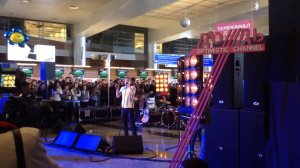 Выступление группы "Океан Ельзи" в Шереметьево