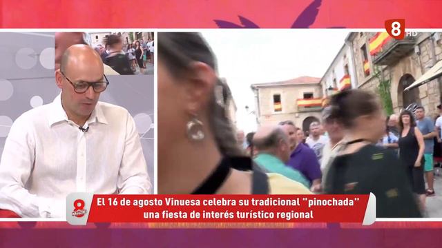 VINUESA SE PREPARA PARA DISFRUTAR DE SUS FIESTAS DEL 14 AL 18 DE AGOSTO 09/08/2023 смотреть онлайн