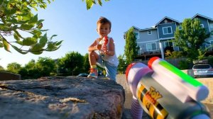 ИСТОРИЯ ИГРУШЕК 4 | Играем с Игрушечными Пистолетами для Детей