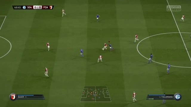 Lets Play Fifa 15 Karrieremodus Schalke 04 #72: 2.Saison 10.Spieltag FC Augsburg смотреть онлайн