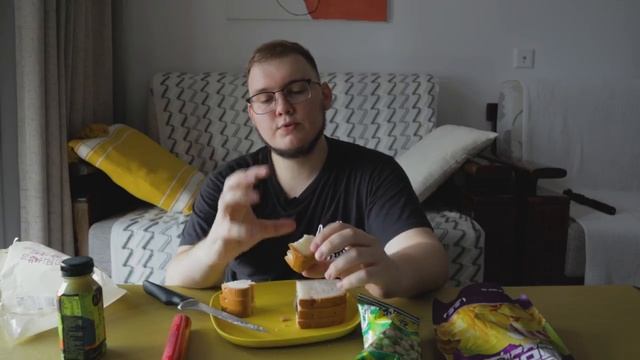 Китайский супермаркет. Попкорн из гороха. Сладкие сосиски. смотреть онлайн