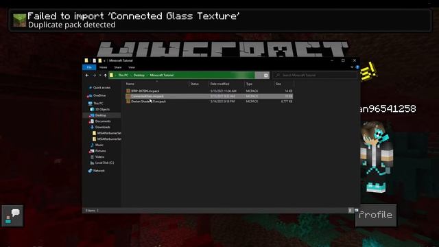 Minecraft Bedrock Shader Tutorial! Render Dragon Compatible! 1.16+ смотреть онлайн
