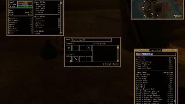 Morrowind: Main Quest Playthrough 78: Drinith Ancestral Tomb and Bensamsi