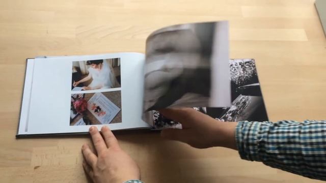 Свадебная фотокнига от мастерской im.frame смотреть онлайн