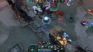 DOTA2 в  формате 21 к 9