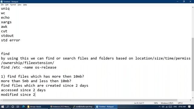 shell script | shell script playlist telugu | shell script variable | shell scripting TUTORIAL