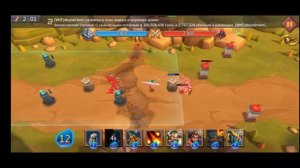 Грань (4-9) Глава 4. Этап 9 прохождение (f2p) (Lords Mobile)