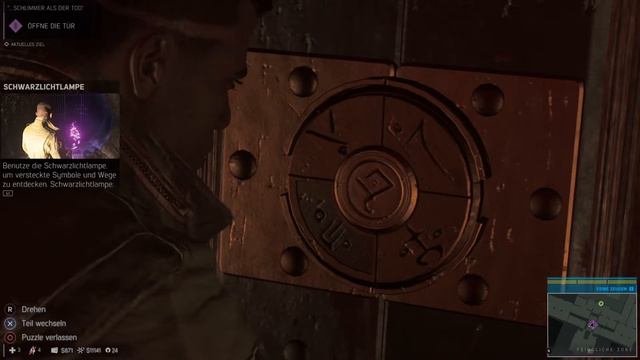 Mafia III Sanatorium door Puzzle смотреть онлайн