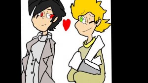 Чарли и рикардо шип рисовала сама