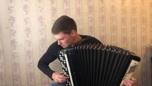 Вальс из К/Ф "Мой ласковый и нежный зверь" НА БАЯНЕ #баян#музыка