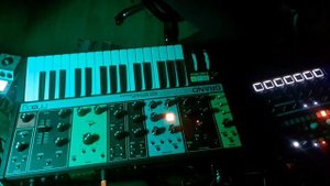 Создание нового трека на синтезаторах. Sequential Pro3 and Moog GrandMother live performance