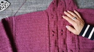 Почему спинка в изделии длиннее переда.