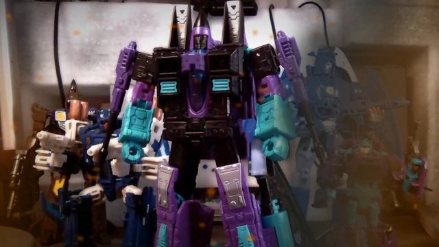 Kingdom G2 Ramjet! Transformers Stopmotion Animation