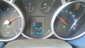 Шевроле Круз 1.8 Разгон 0-100