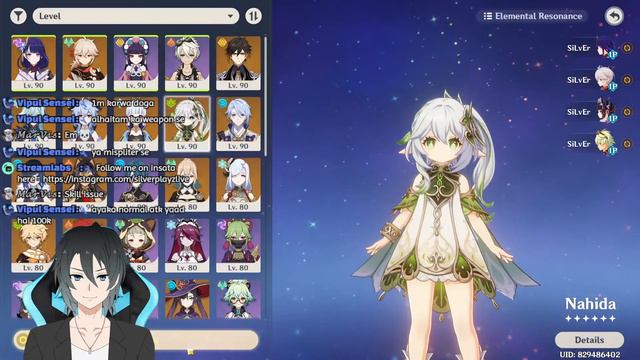 🔴 [Hindi] 4.0 Fontain update ka hai wait!!! | Giveaway Soon! | Genshin Impact Indian Streamer смотреть онлайн