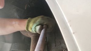 Установка Баферов на Renault Safrane. Поднять клиренс, баферы, Рено Сафран, тюнинг.