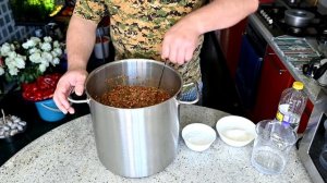 АДЖИКА на ЗИМУ с Кинзой БЕЗ ВАРКИ. Выпуск №836