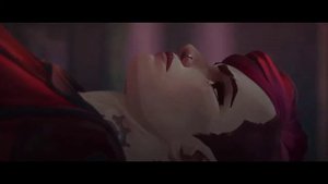 Аркейн - Сцена у кровати Кейтлин