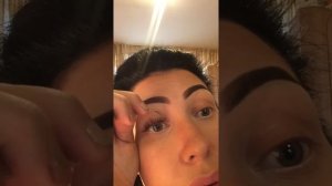 Накладные Ресницы как наклеить на неделю не снимая tutorial,часть2