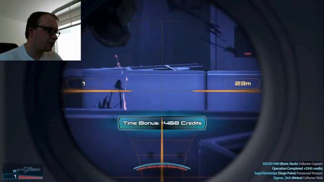 Mass Effect 3 Multiplayer - Quarian Play смотреть онлайн