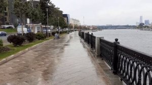 Москва 3024 Саввинская набережная осень день