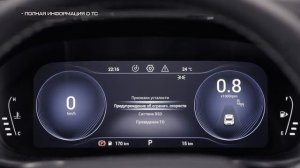 Многофукциональный руль и приборная панель EXEED TXL