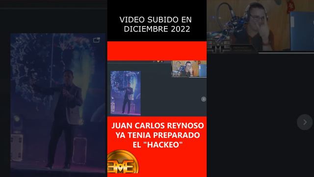 JUAN CARLOS REYNOSO TENIA PREPARADO EL "HACKEO"