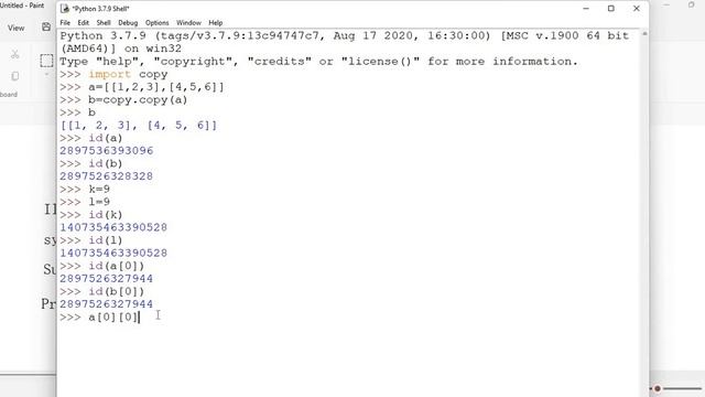 PYTHON TUTORIAL: SHALLOW COPY VS DEEP COPY IN PYTHON||COPY MODULE ||DOES PYTHON MAKE DEEP COPIES