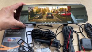 Marubox M680R регистратор - антирадар ОБЗОР