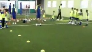 Футбольные упражнения для детей 5-6 лет(3)
