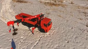 Бурильно Крановая Установка Dintek LS2056